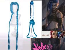 Wig Jinx Perruque Déguisement