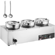 VEVOR Chauffe Soupe Station de