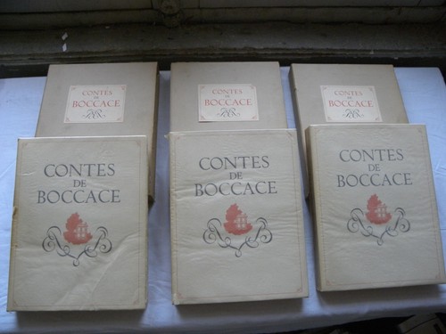 Livres numéroté 892 956 - 3, 892/956