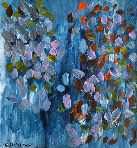 Peinture huile sur toile - l'huile,