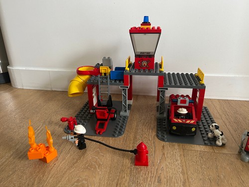Lego duplo caserne pompiers - duplo,