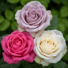 Rosiers rustiques en pot - Lot