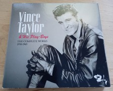 VINCE TAYLOR Complete Works