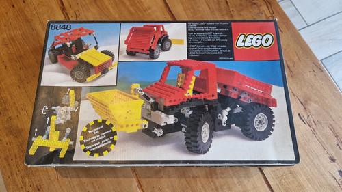Lego 8848 camion unimog avec - camion,