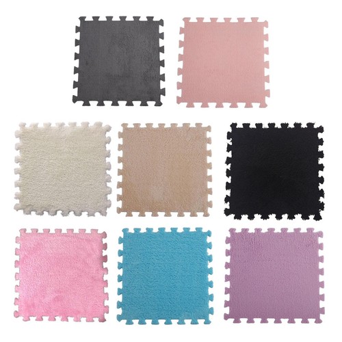 Pièces tapis mousse - 10, en