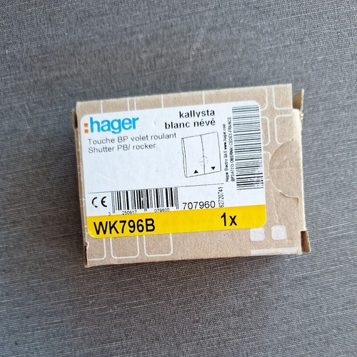 Hager wk796b kallysta touche - wk796b,