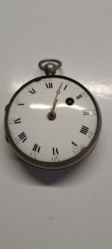 Ancienne montre coq - , chaine