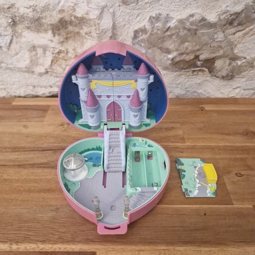 Polly pocket chateau - chateau, lumineux