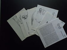 Document Dessin humour TETSU TESTU    draws humour french 1968 clipping