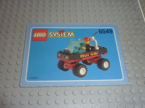 Lego notice montage - lego,
