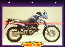 YAMAHA XT 660 Z Ténéré XTZ 660 XTZ660 1991 (1991-1993) : Fiche Moto #000134