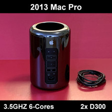 2013 Mac Pro 3.5 GHZ 6-Core