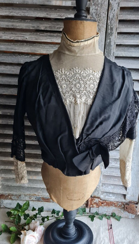 Ancien haut robe - robe, corset