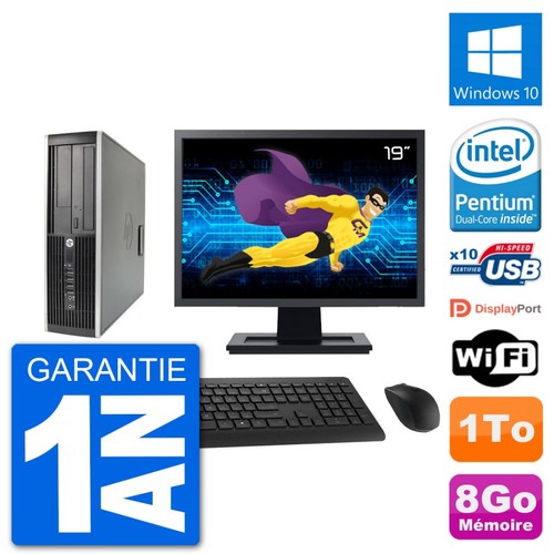 8200 elite sff ecran - elite, 19"