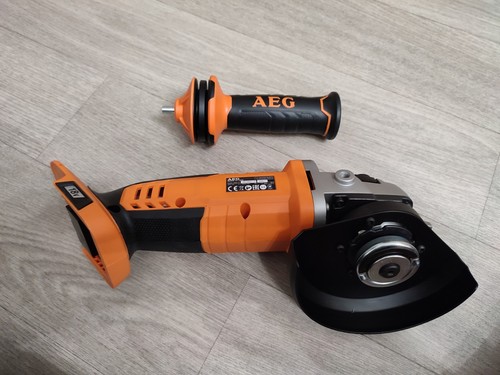 Meuleuse aeg bews 125x sans - meuleuse, 18-125x
