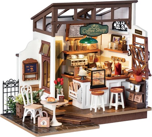 Rolife maison poupées café - rolife,