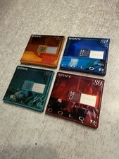 Sony Mini Discs Color 80