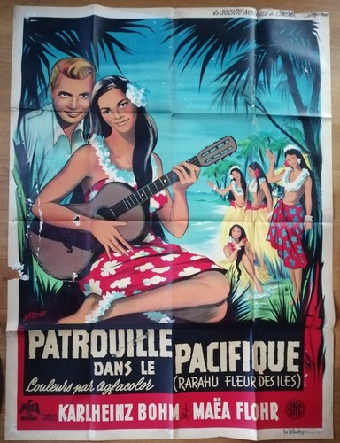 Patrouille dans pacifique - patrouille, le