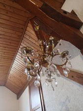 lustre à pampilles(style Louis Xv) 