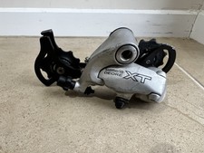 Shimano XT Rear Derailleur RD-M750 Long Cage 9-speed Mountain Bike Silver
