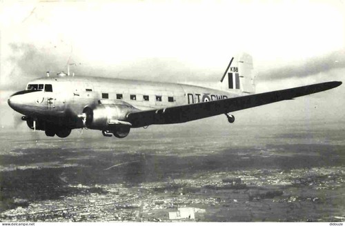 Carte postale aviation - carte,