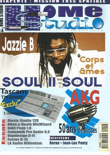 Home studio soul ii - home, n°14