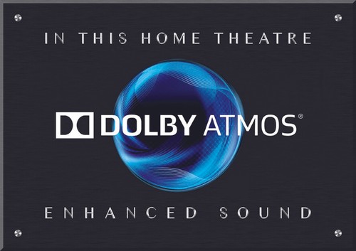 Plaque home cinema - home,