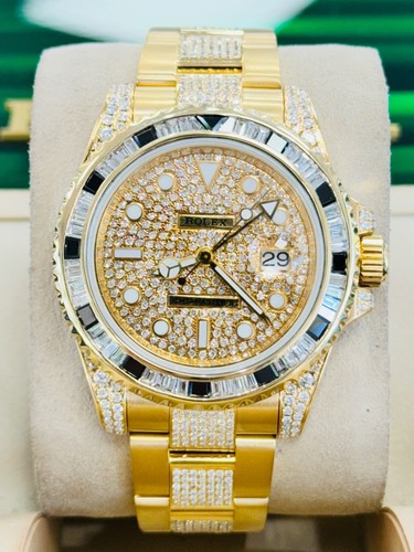Rolex gmt master - master, 18k