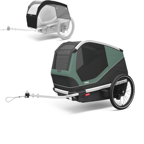 Remorque thule pour vélo - thule,