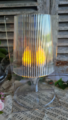 Ancienne lampe table - ancienne, de