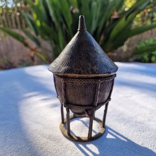 Ancien pot bronze - en, bronze,
