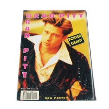 Poster géant Brad Pitt