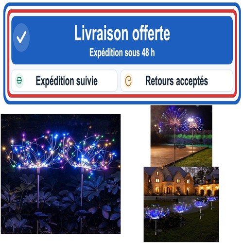 Xihama lampe solaire jardin - lampe,