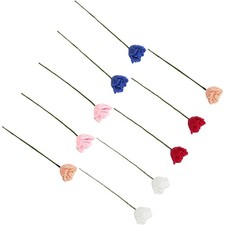  10 Pcs Fleur Artificielle Artificielles Fleurs Mini Décoration De Maison