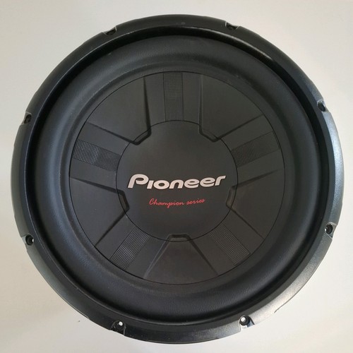 Pioneer w311s4 subwoofer - pioneer,