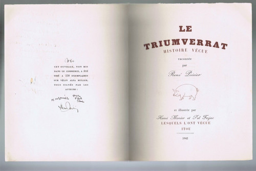Triumverrat poirier - le,