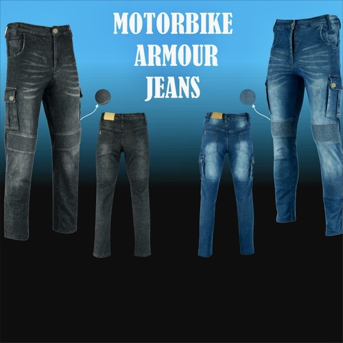 Hommes aramide motorradjeans - hommes,