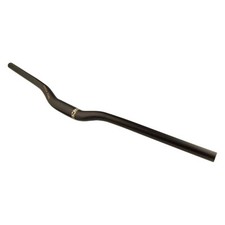 Cintre vtt releve alu d31.8 noir descente/trial uno gorilla l780mm 9°