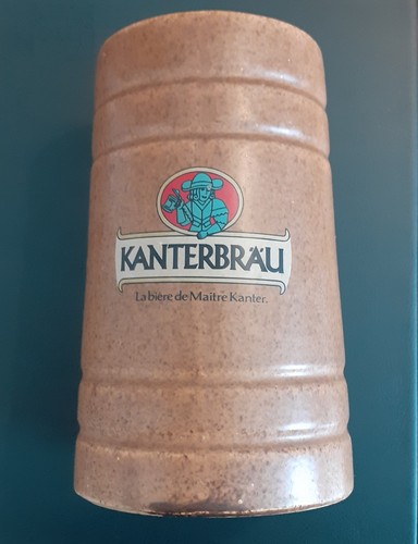 Chope bière kanterbraü - chope, à