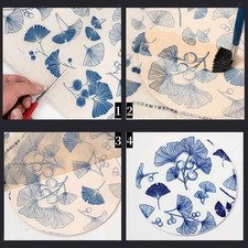 Papier Transfert pour Engobe