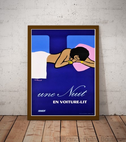 Poster affiche une nuit - une,