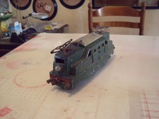 Ancien train électrique BLZ