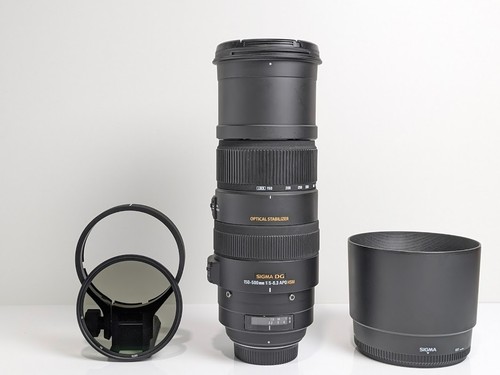 Objectif sigma 150 - objectif, 150-500mm