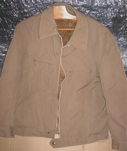 Veste blouson tergal avec - /,