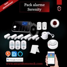 systeme d’alarme connecté