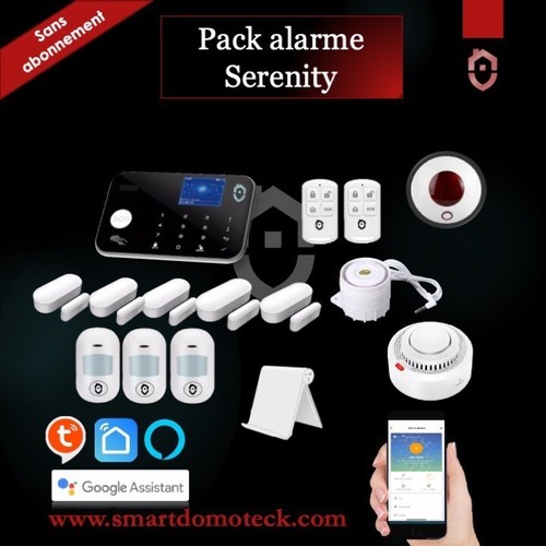 Systeme alarme connecté - systeme, d’alarme