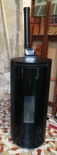 Poêle pellets granules - À,