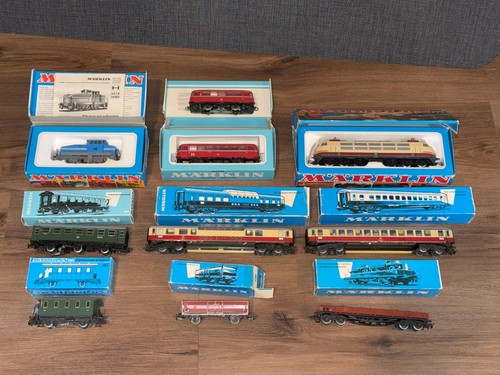 Marklin vintage train - marklin,