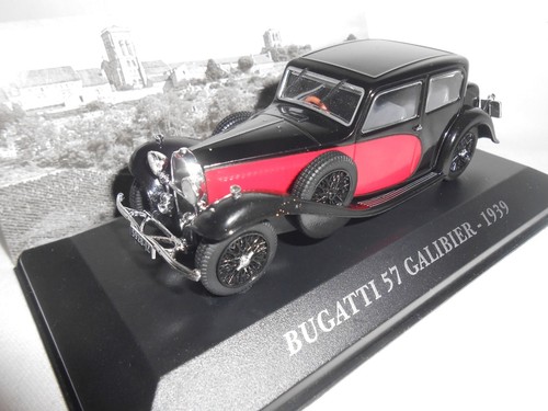 Bugatti galibier 1939 - bugatti, de