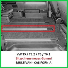 Genuine VW T5 T6 T6.1 California Multivan Rubber Profile Replacement for Seat Rails